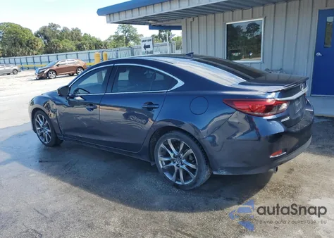 2017 Mazda Mazda6 Grand Touring из США, поврежденный, VIN JM1GL1W56H1135875